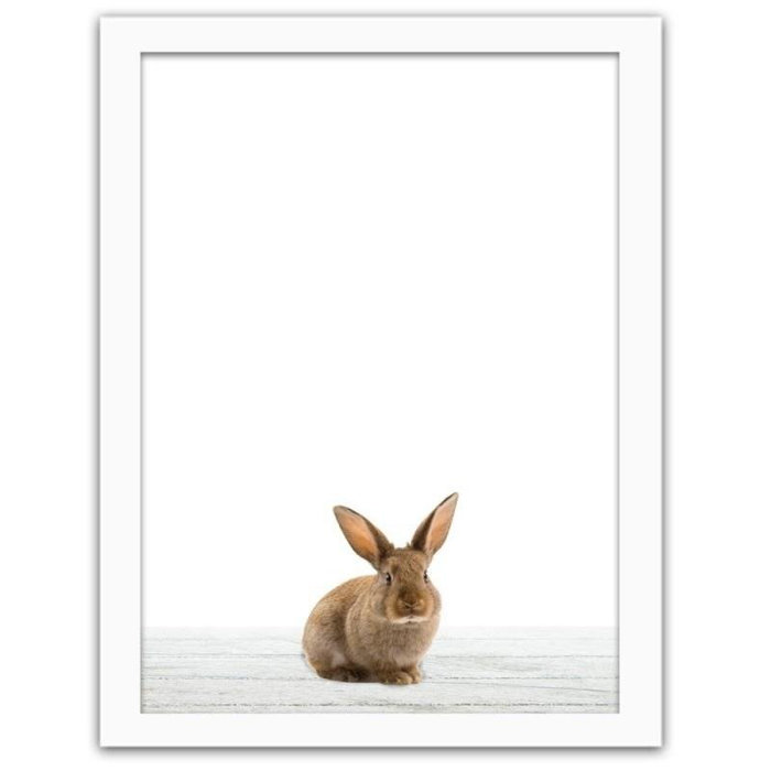 Brambly Cottage 'The Rabbit' Picture Frame Photographic Print on